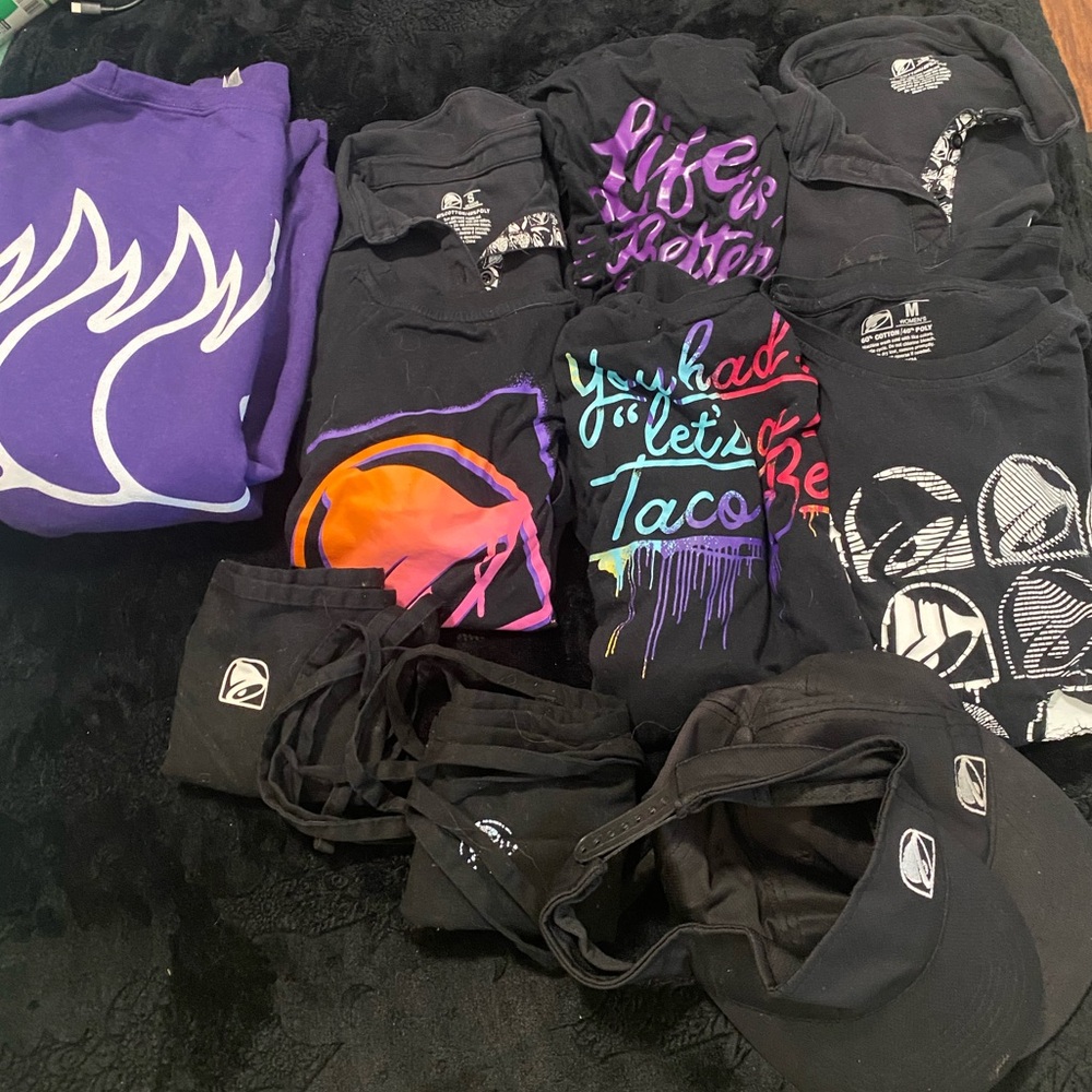 Taco bell work clothes